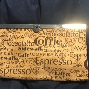 Clutch for the coffee lover